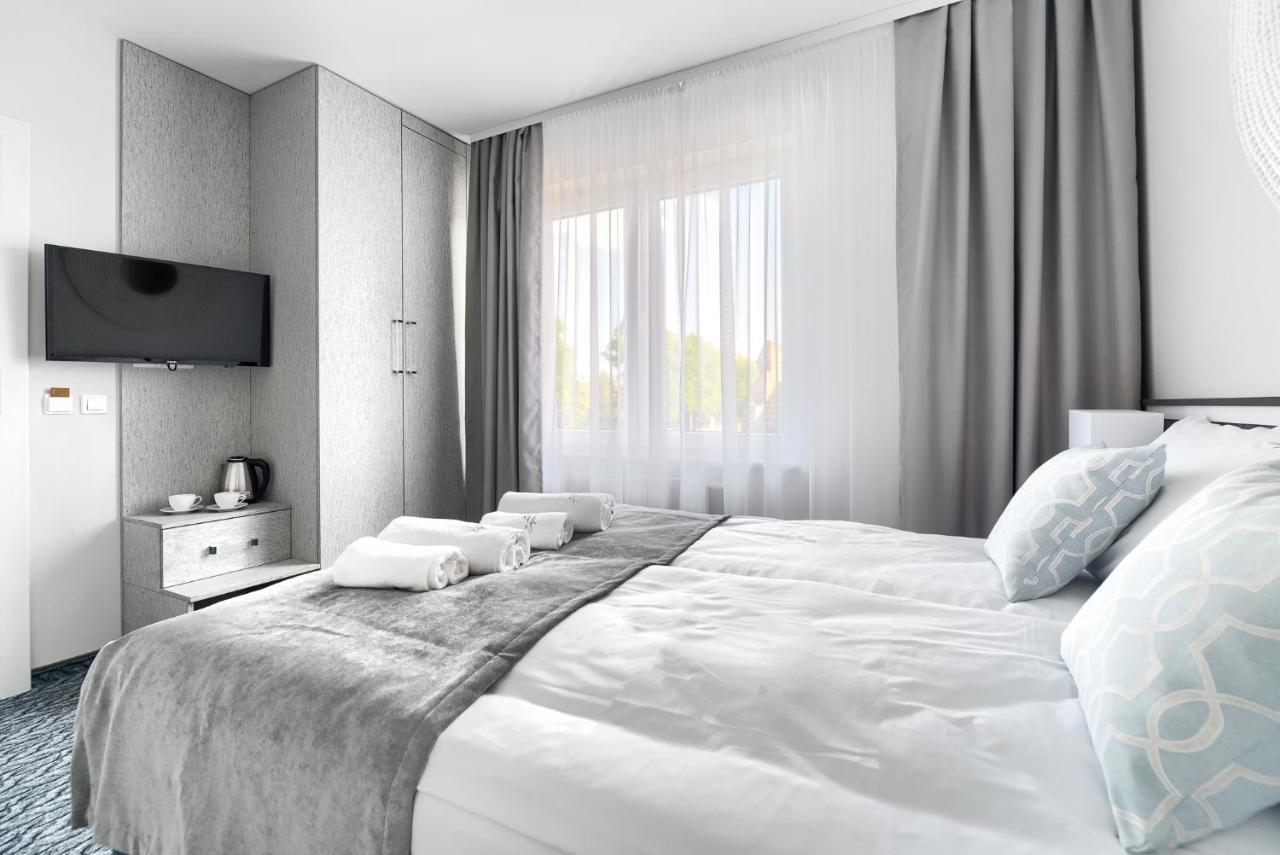 Szymanski Holiday Rooms Niechorze Esterno foto
