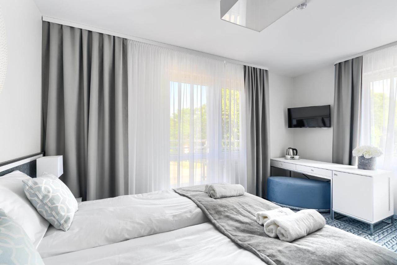 Szymanski Holiday Rooms Niechorze Esterno foto