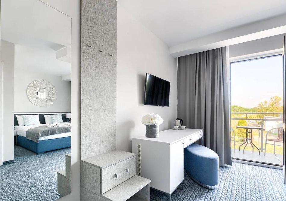 Szymanski Holiday Rooms Niechorze Esterno foto